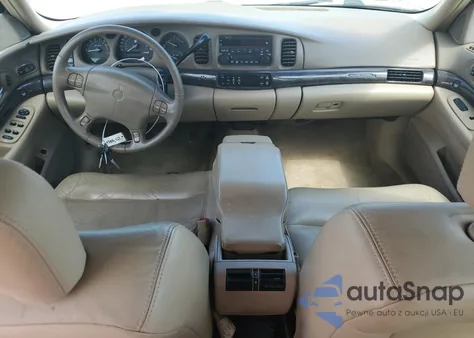 2004 Buick Lesabre Limited z USA, uszkodzony, nr VIN 1G4HR54K24U133838